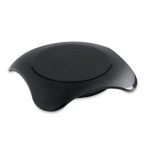 Chauffe plat micro ondable noir Mastrad - Mathon - 1