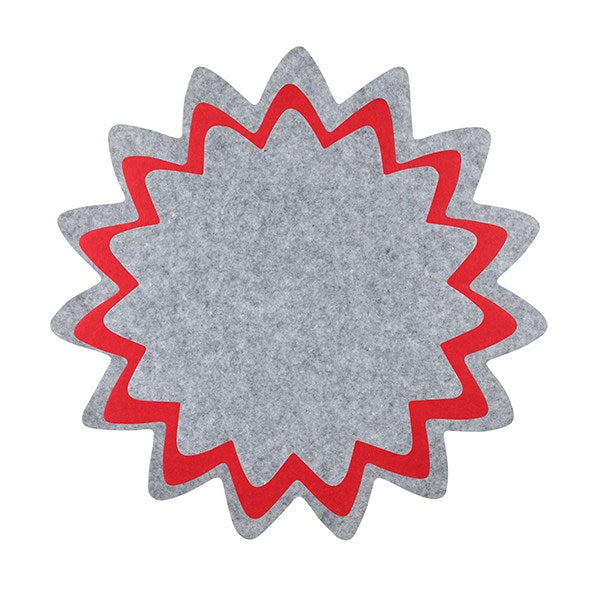 3 protections feutrines pour poêles - Mathon - 1