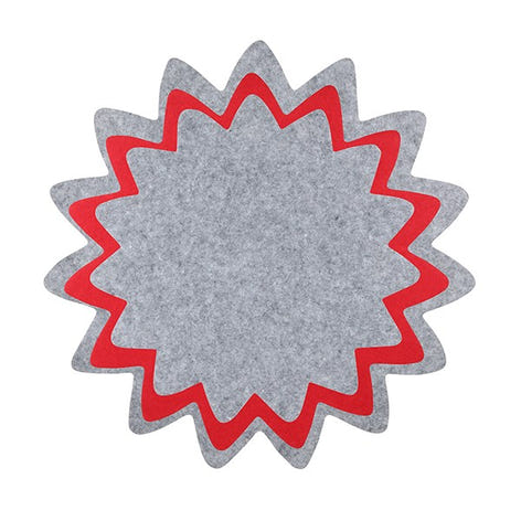3 protections feutrines pour poêles - Mathon - 1