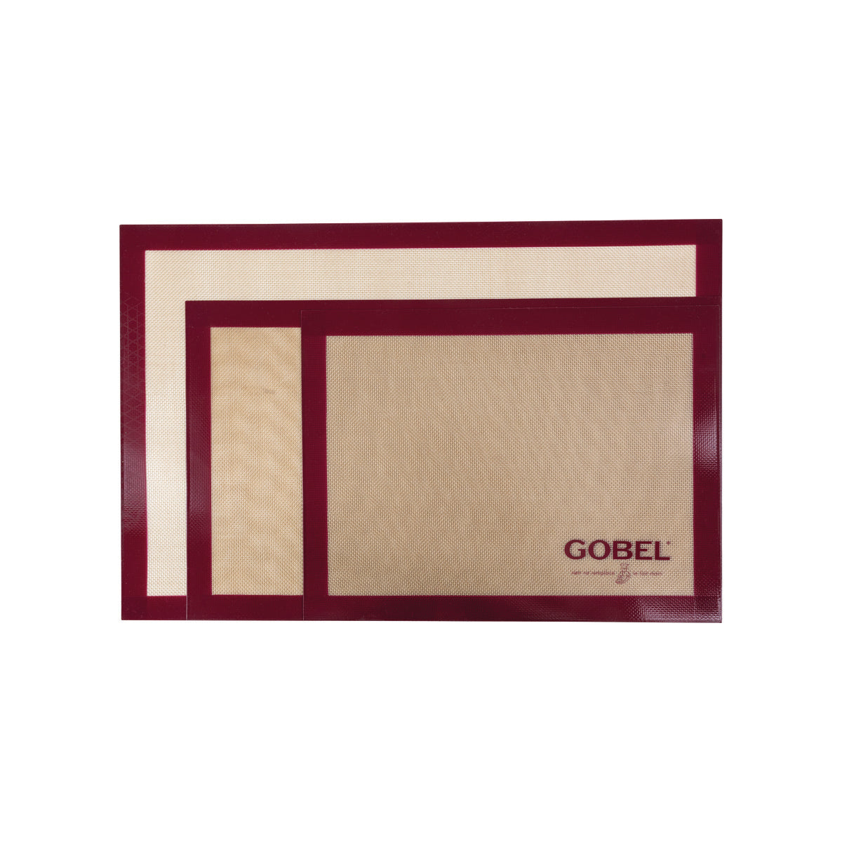 Tapis de cuisson et préparation - silicone - 580 x 385 mm Gobel - Mathon - 3