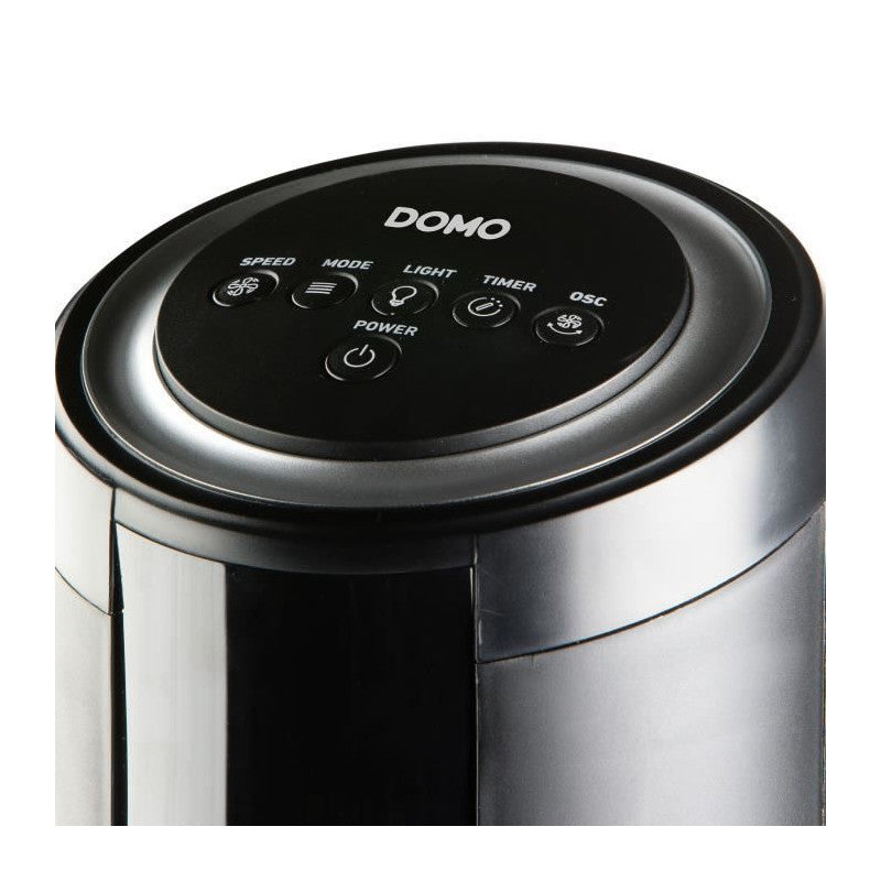 Ventilateur Colonne - Domo - 50 W - Eclairage D