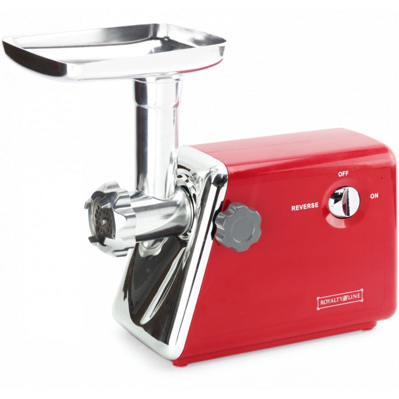 Hachoir à Viande 600W rouge Royalty Line RLMG5-RED Royalty Line - Mathon - 1