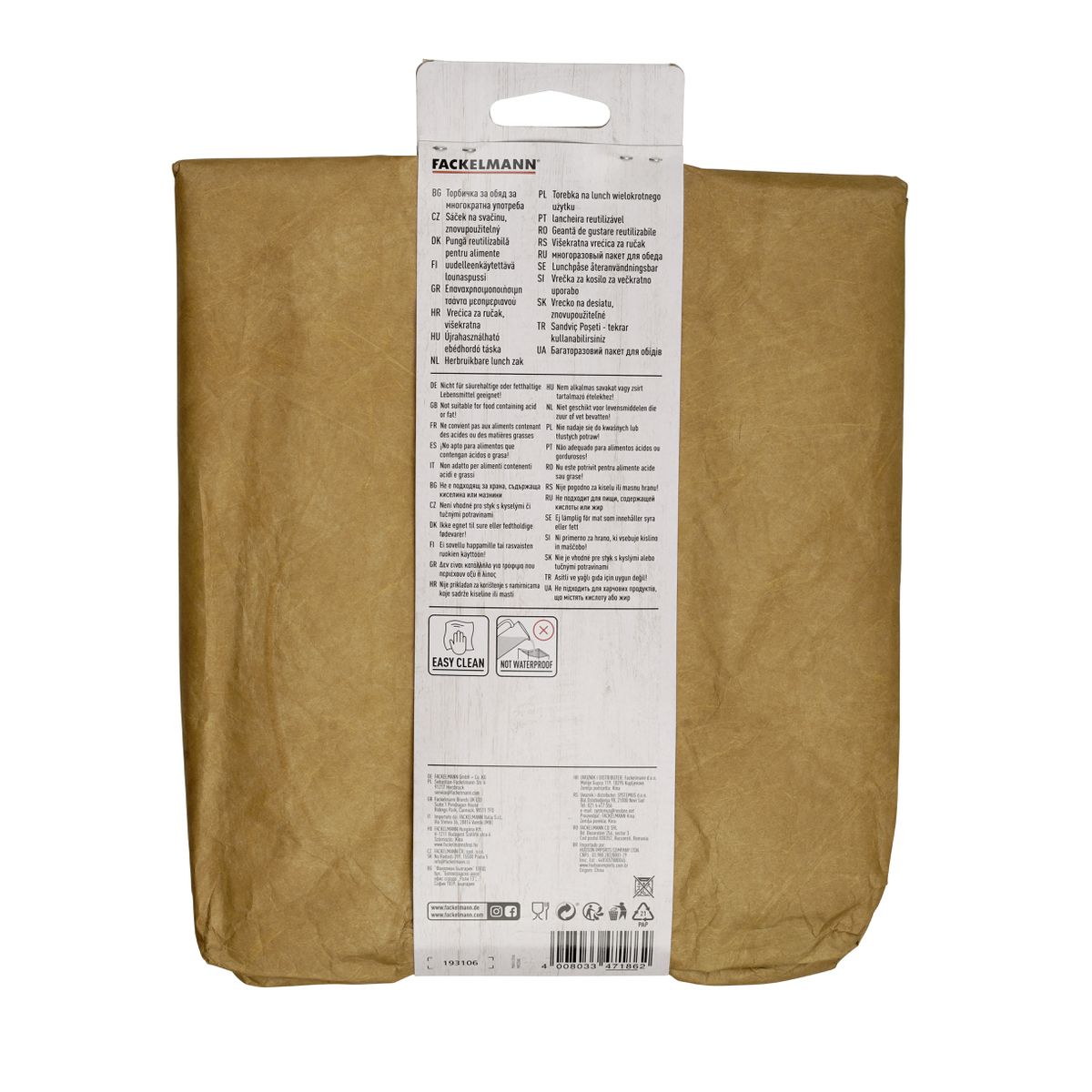 Lunch bag isotherme  Move Fackelmann - Mathon - 9