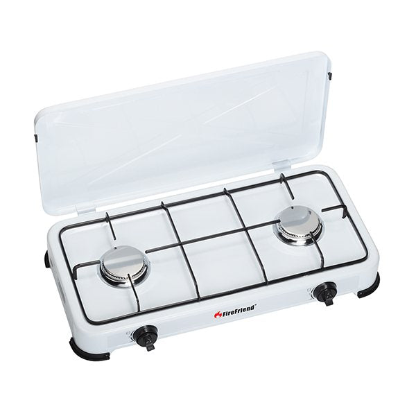 Réchaud à gaz 2 brûleurs Tristar - Mathon