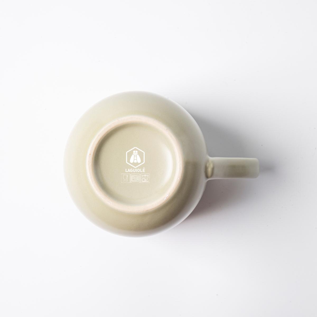 Lot de 2 mugs vert - "Iris" Laguiole Cuisson - Mathon - 4