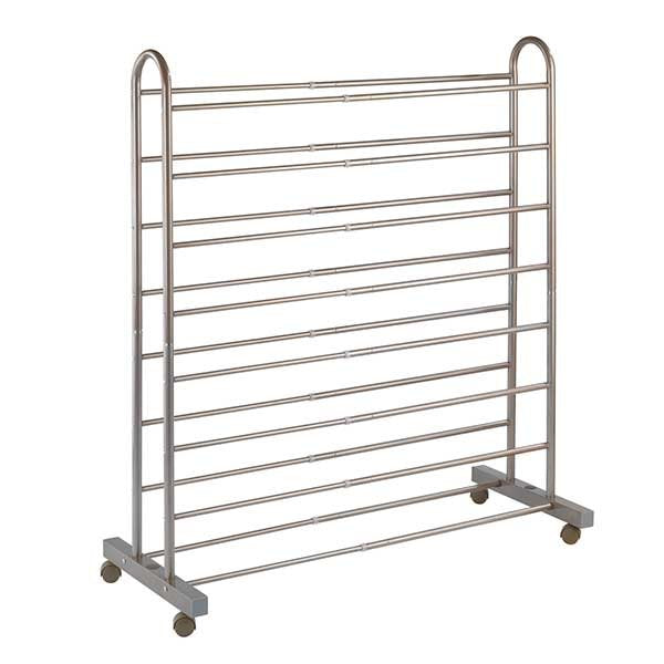 Etagère à chaussures extensible à roulettes Wenko by Maximex - Mathon - 2