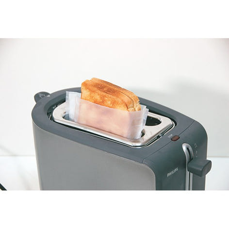Set de 2 sachets cuisson grille-pain NoStik - Mathon - 1