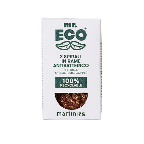Set de 2 boules antibactériennes en cuivre Mr. Eco - Mathon - 2