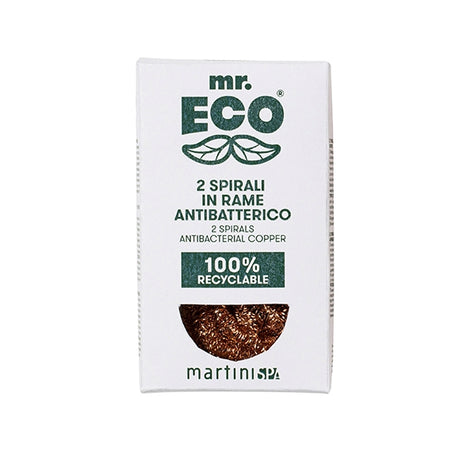 Set de 2 boules antibactériennes en cuivre Mr. Eco - Mathon - 2
