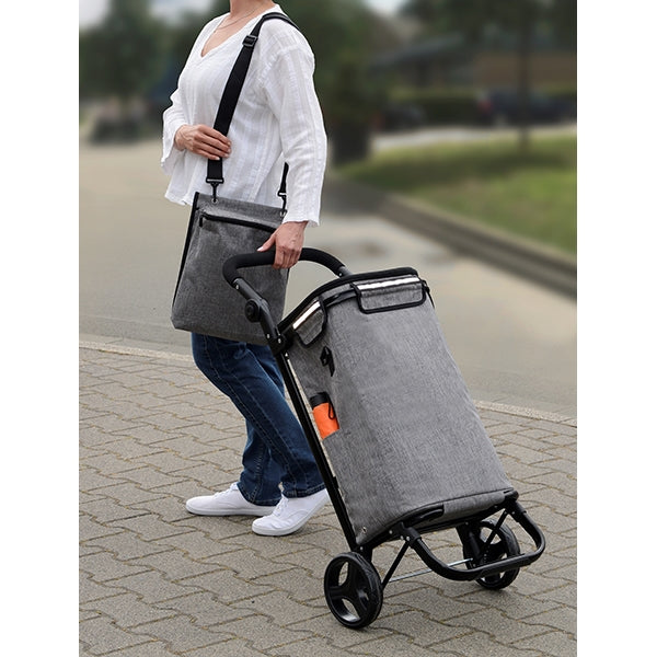 Chariot de courses Thermo & comfort sac isotherme 38 L Wenko by Maximex - Mathon - 2