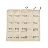 Set de 3 sacs coton gradués Elicuisine - Mathon - 3