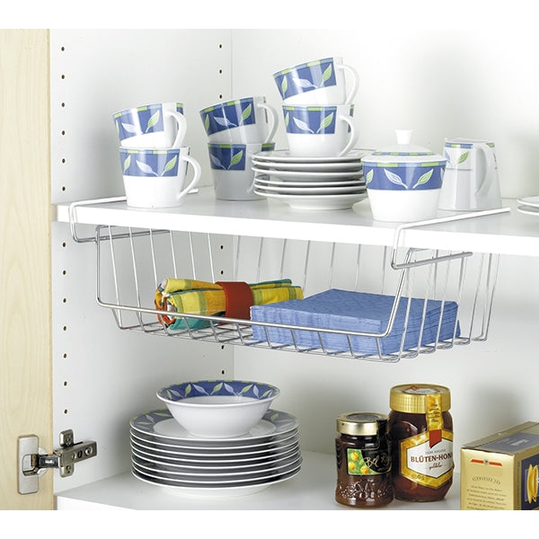 Panier à suspendre métal chromé Wenko by Maximex - Mathon - 2