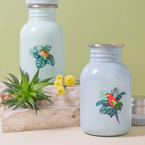 Gourde perroquet 350 mL Yoko Design - Mathon - 2