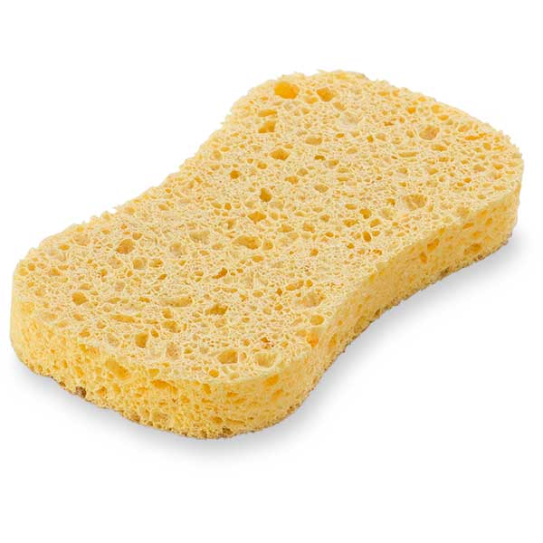 Set de 2 éponges végétales pour surfaces délicates Mathon - Mathon - 5