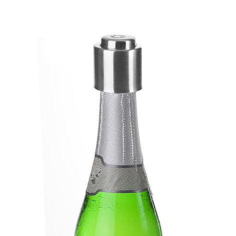 Bouchon champagne avec bouton poussoir Ibili - Mathon - 1