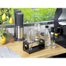 Porte-bouteille DUO noir pour machines à soda  Wenko by Maximex - Mathon - 2