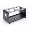 Porte-bouteille DUO noir pour machines à soda  Wenko by Maximex - Mathon - 1