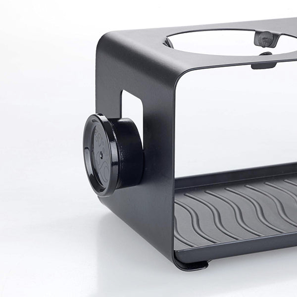 Porte-bouteille DUO noir pour machines à soda Wenko by Maximex - Mathon - 3