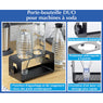 Porte-bouteille DUO noir pour machines à soda  Wenko by Maximex - Mathon - 5