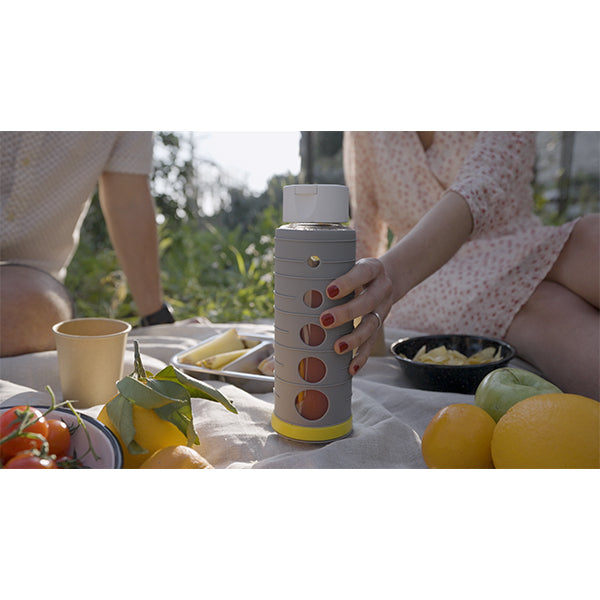 Gourde de conservation de jus sous vide Pika - Mathon - 2