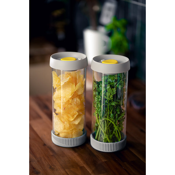 Lot de 2 cylindres de conservation sous vide 1500 ml  Pika - Mathon - 1