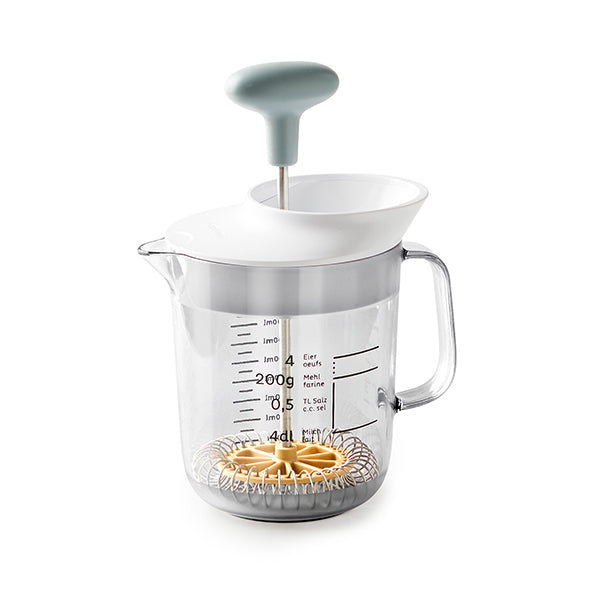 Mixeur manuel pour pâte à crêpe et omelettes  Betty Bossi - Mathon - 1