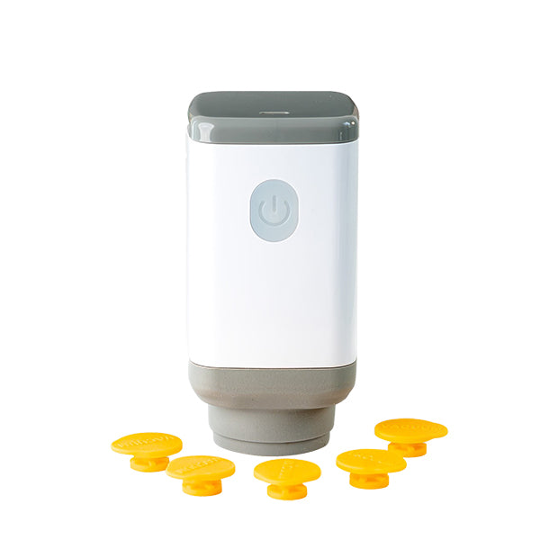 Pompe électrique de mise sous vide et 5 valves  Pika - Mathon - 1