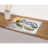 Planche multifonction Grand Chef inox 45 x 35 cm  Tescoma - Mathon - 6