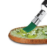 Bec verseur universel avec pinceau en inox et silicone Olipac - Mathon - 2