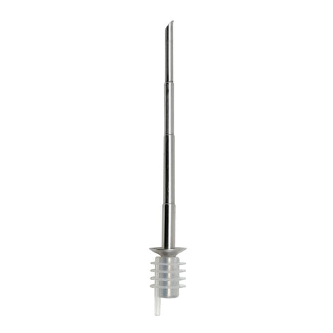 Bec verseur universel extensible en inox et silicone Olipac - Mathon - 2