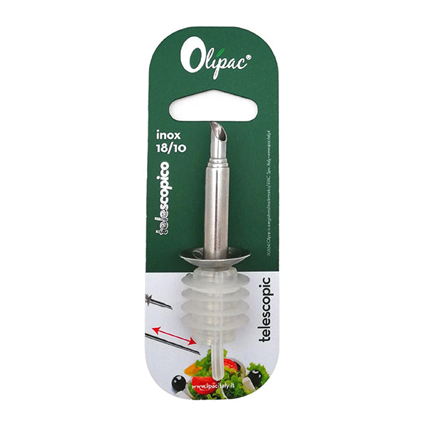 Bec verseur universel extensible en inox et silicone False - Mathon - 3
