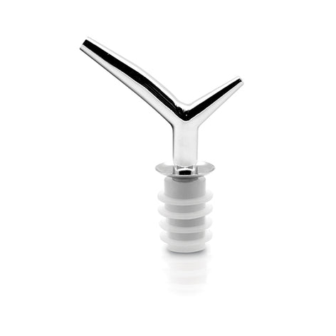 Bec verseur universel double en inox et silicone Olipac - Mathon - 1