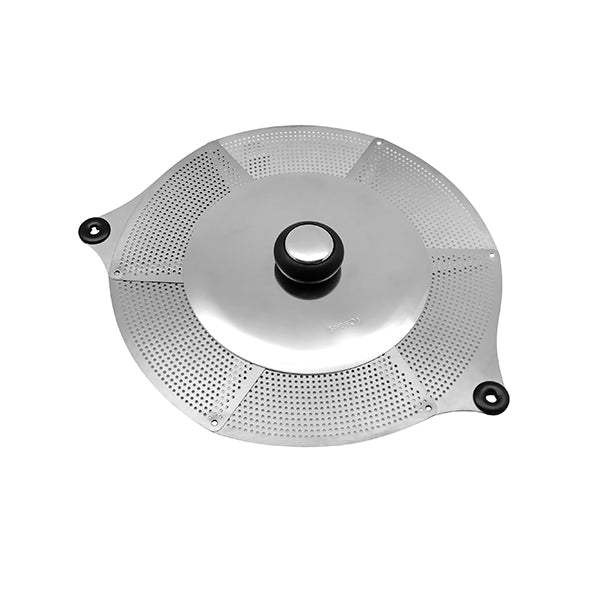 Couvercle éventail adaptable avec perforations 22 à 32 cm I Genietti - Mathon - 4