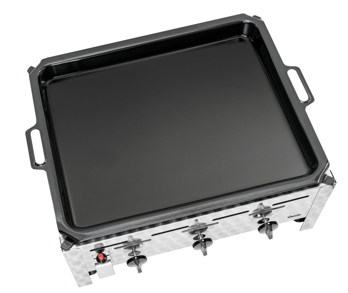 Grill combiné à gaz - 11kW - Bartscher - Mathon - 5