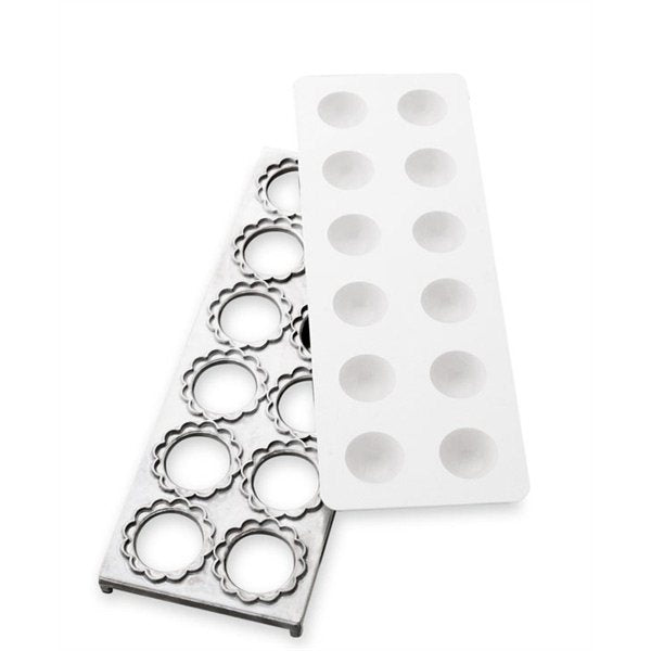 Plaque 12 raviolis ronds La Bonne Graine - Mathon