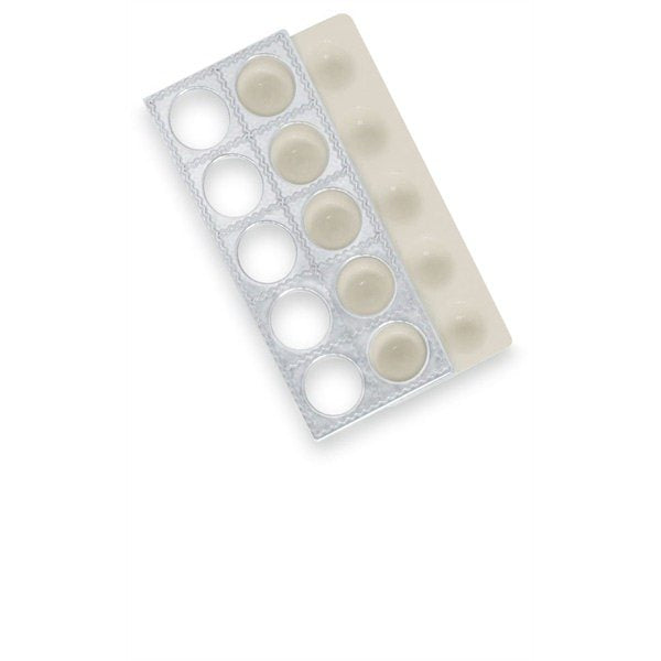 Plaque 10 raviolis carrés La Bonne Graine - Mathon - 2