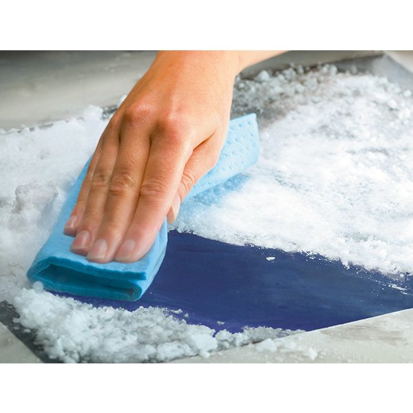 Lot de 2 feuilles de protection antigivre pour congélateur 40 cm NoStik - Mathon - 4