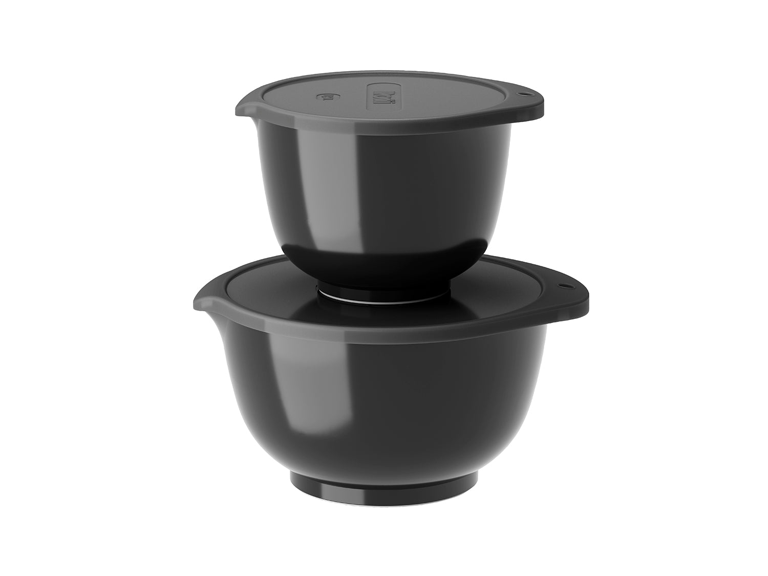 Set de bols 4 pces NEW MARGRETHE en durostima® Édition noire Rosti - Mathon