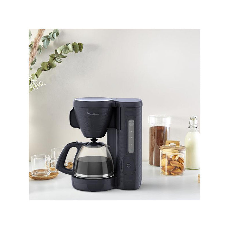 Cafetiere Morning 1000w 1,25l 10/15t Belu Nuit   - Fg2m0810 Moulinex - Mathon - 4