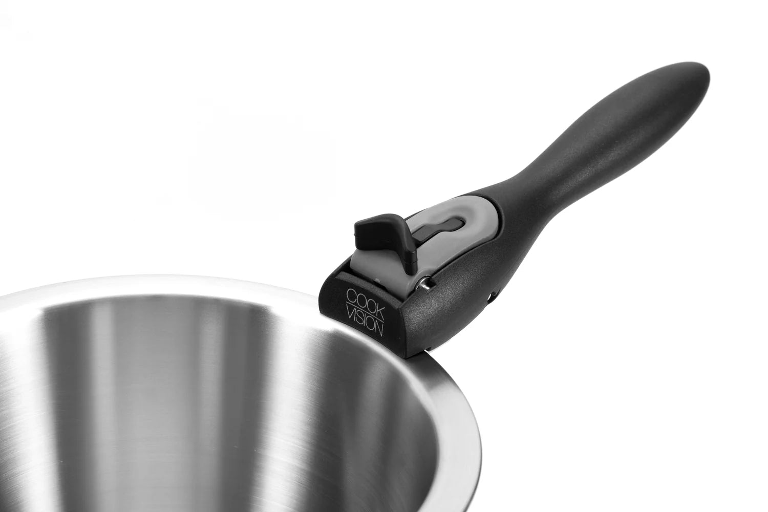 Lot de 4 poignées amovible noires et grises Cookvision - Mathon - 2