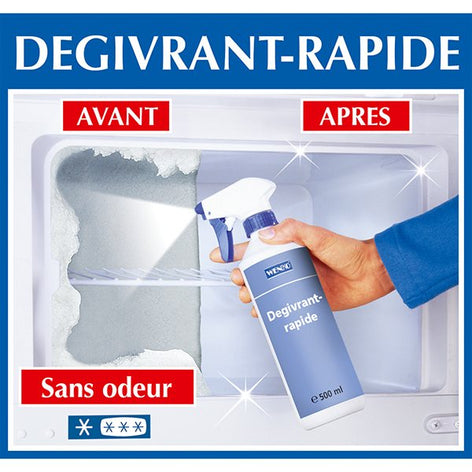 Dégivrant rapide 500 ml Wenko by Maximex - Mathon - 2
