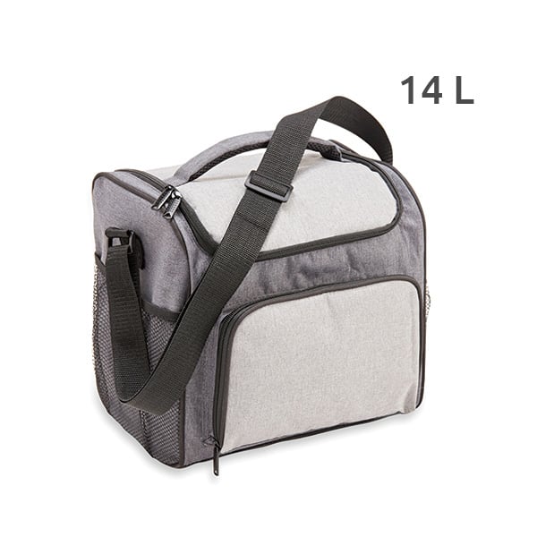 Glacière souple isotherme 14 L gris Mathon - Mathon - 1