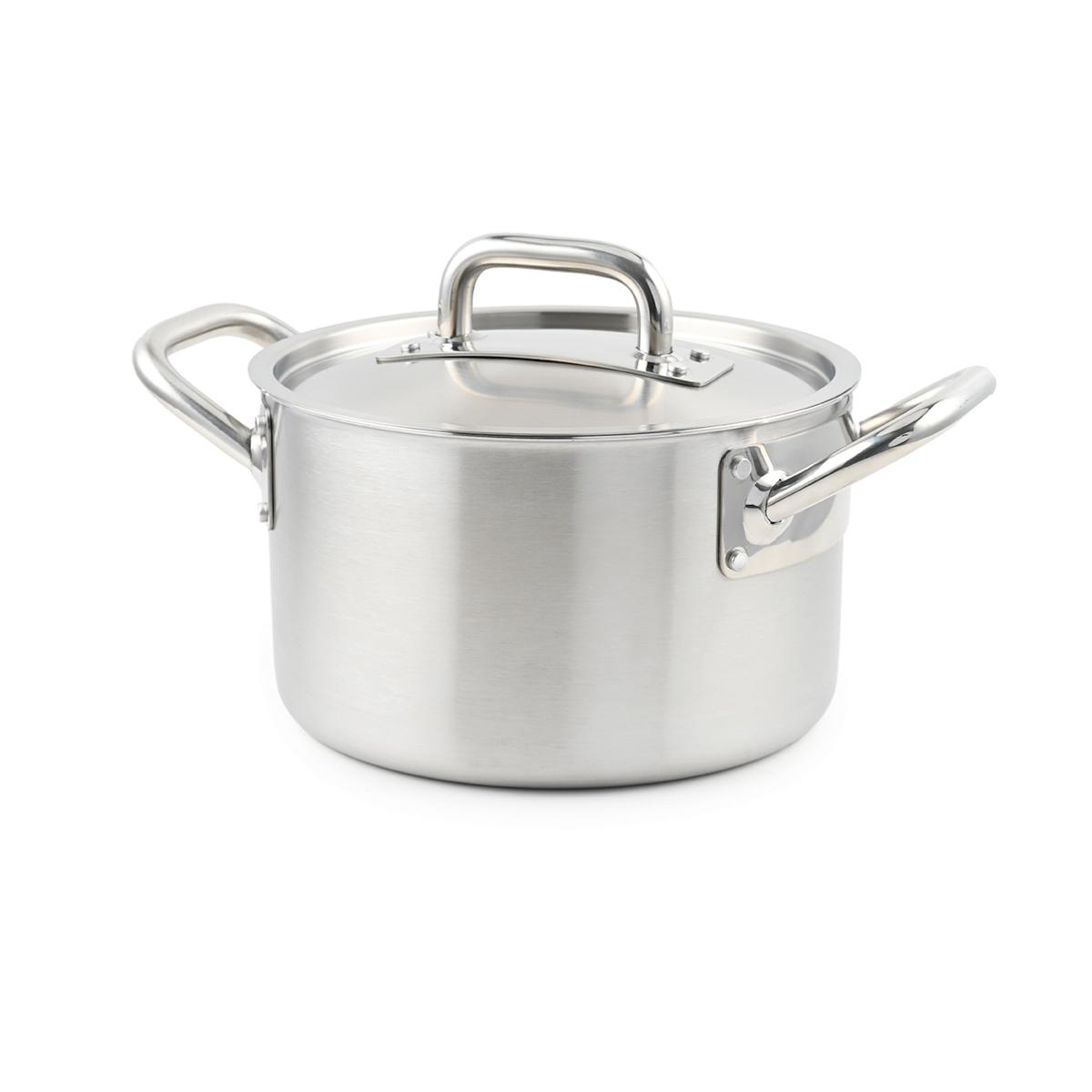 Marmite triplex 28x17cm - Induction Gam Hotel - Mathon - 1