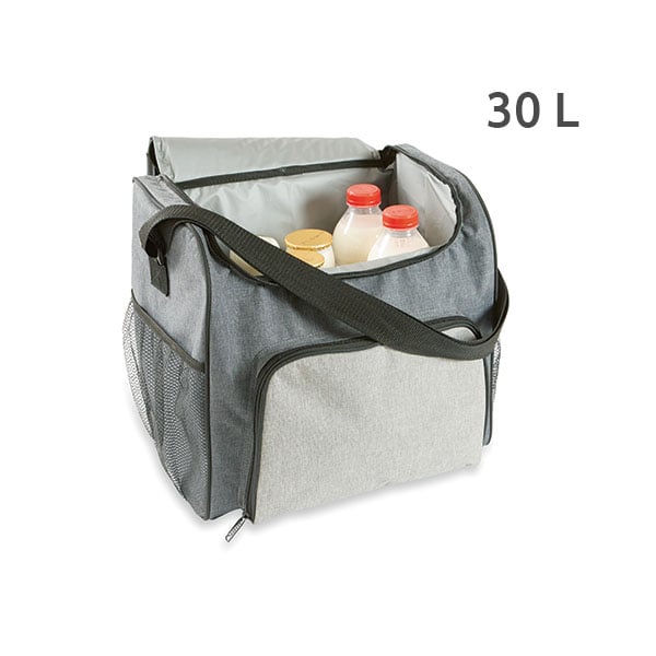 Glacière souple isotherme gris 30 L Mathon - Mathon - 1