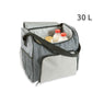 Glacière souple isotherme gris 30 L Mathon - Mathon - 1