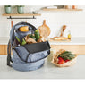 Sac à dos pliable ultra-léger 14 L gris Mathon - Mathon - 2