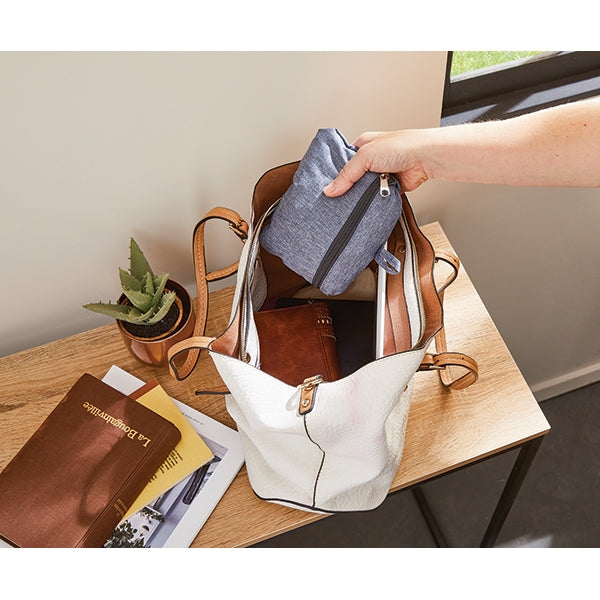 Sac à dos pliable ultra-léger 14 L gris Mathon - Mathon - 4