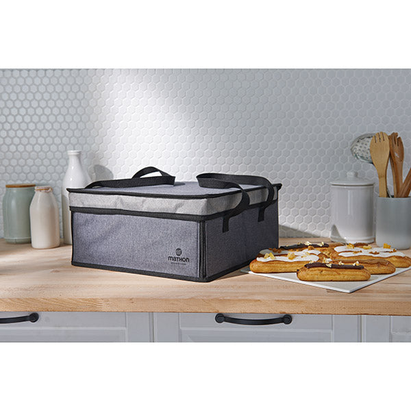 Sac de transport isotherme pour pâtisseries et plats 22 L Mathon - Mathon - 9