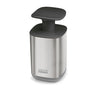 Pompe à savon en inox noir Joseph Joseph - Mathon - 1