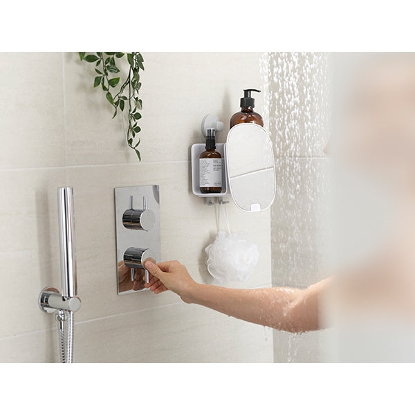 Étagère de douche compacte avec miroir Easystore Joseph Joseph - Mathon - 6